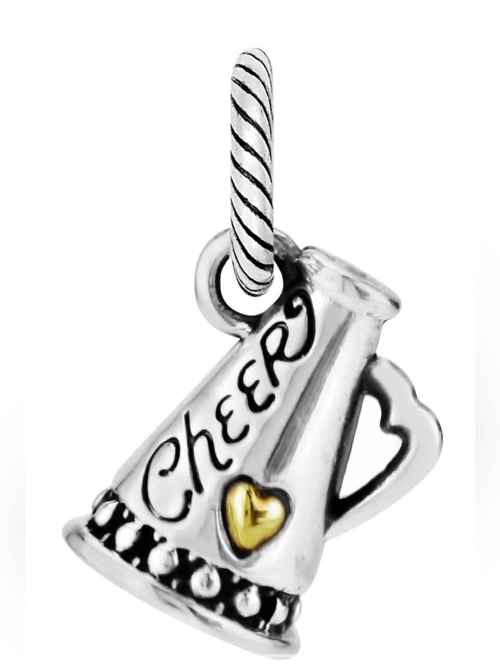 🌸 Brighton CHEER CHARM for your personal Brighton charm bracelet